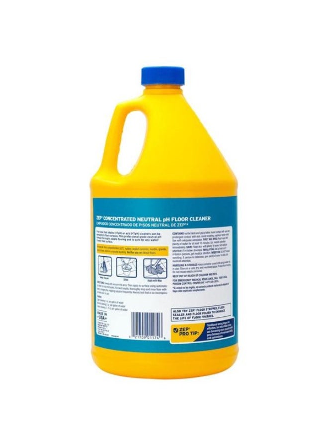 Zep Professional Strength Neutral pH Concentrated Floor Cleaner 3.78 Liter - Image 2
