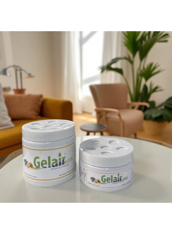 Gelair Air Purifying Tubs with Tea Tree Oil  500ml Lemon Scent - Image 5