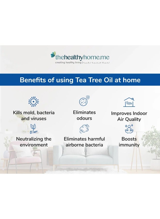 Gelair Air Purifying Tubs with Tea Tree Oil  500ml Lemon Scent - Image 2