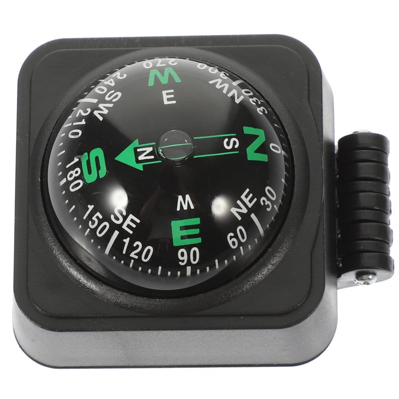 Dashboard Mount Car Compass Ball for Vehicle Boat Truck Navigation Outdoor Use - Image 2