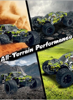 Harvestoy HAVT RC 1/14 Brushless  Romote Control Cars with LED Headlight for Beginners. Fast 60 km/h,4X4 Offroad .RC car for adults for kids.Toys Gifts  - Image 4