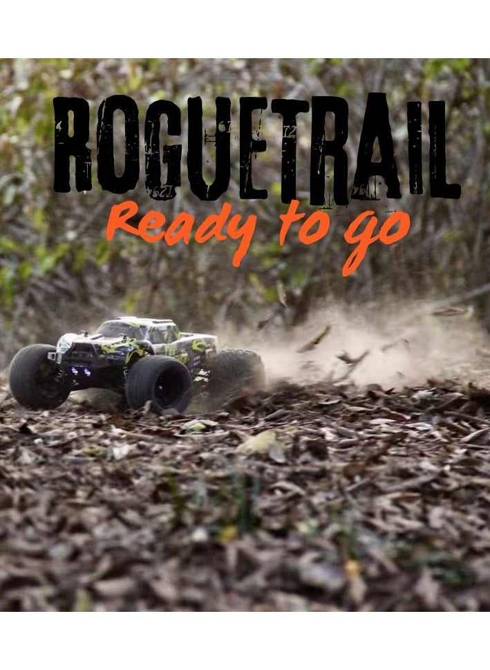 HAVT RC 1/14 Brushless  Romote Control Cars with LED Headlight for Beginners. Fast 60 km/h,4X4 Offroad .RC car for adults for kids.Toys Gifts