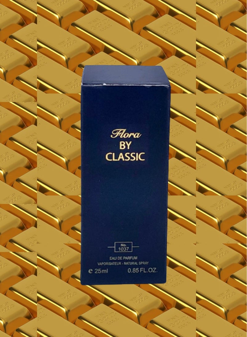 Flora Perfume By Classic Number 1037 EDP 25 Ml - Image 3