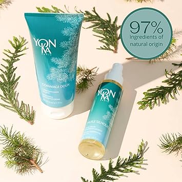 YonKa Gentle Silhouette Body Scrub 200ml Exfoliates and Nourishes Firms and Lifts Silhouette Contours With AntiCellulite Action Natural Origin With Cedar Cypress and Rosemary Essential Oils - Image 2