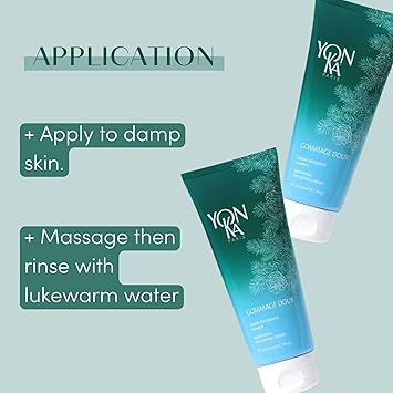 YonKa Gentle Silhouette Body Scrub 200ml Exfoliates and Nourishes Firms and Lifts Silhouette Contours With AntiCellulite Action Natural Origin With Cedar Cypress and Rosemary Essential Oils - Image 5