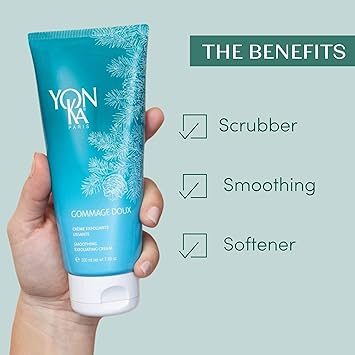 YonKa Gentle Silhouette Body Scrub 200ml Exfoliates and Nourishes Firms and Lifts Silhouette Contours With AntiCellulite Action Natural Origin With Cedar Cypress and Rosemary Essential Oils - Image 4