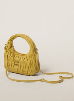 Miu Miu Wander nappa leather hobo Shoulder Bag  - Image 2