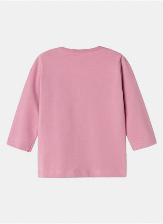 NAME IT name it Baby Girls Osia Longsleeve Top  - Image 2