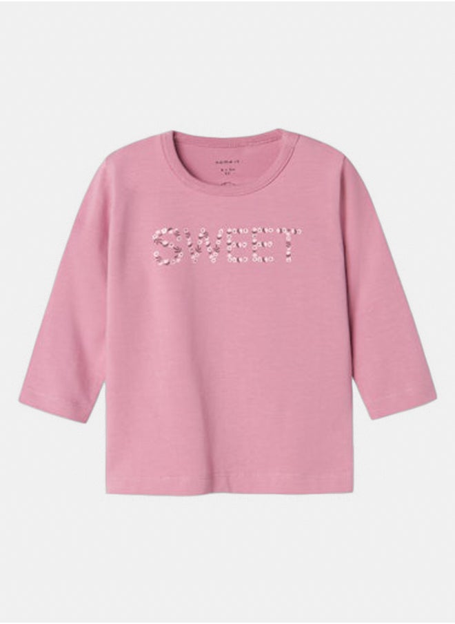 NAME IT name it Baby Girls Osia Longsleeve Top  - Image 3
