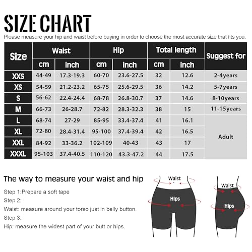 Soared 3D Protection Hip Butt EVA Paded Short Pants Protective Gear Guard Impact Pad Ski Ice Skating Snowboard Black XL - Image 2