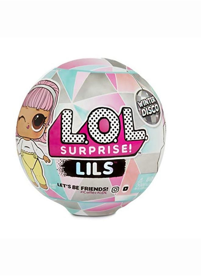 L.O.L. SURPRISE! لعبة لول ساريز ليلز دمى قابلة للجمع 5 مفاجآت سلسلة شتاء ديسكو  - Image 1
