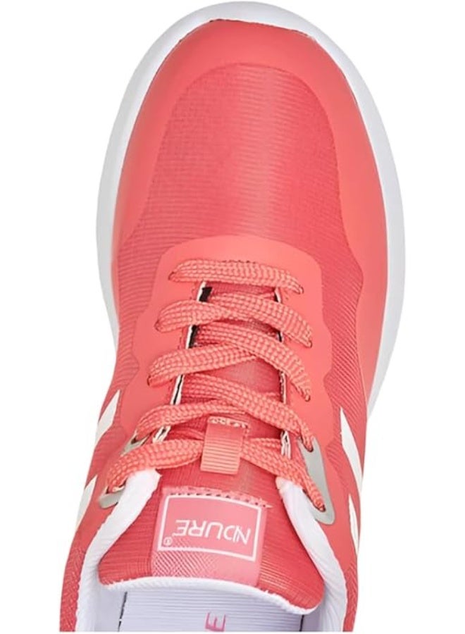 نديور أحذية نسائية NDURE مريحة | قابلة للتنفس | خفيفة الوزن | غير قابلة للانزلاق | للمشي | للجيم | للرياضة | للموضة | كاجوال | أحذية رياضية للفتيات - Image 3