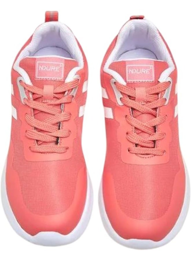 نديور أحذية نسائية NDURE مريحة | قابلة للتنفس | خفيفة الوزن | غير قابلة للانزلاق | للمشي | للجيم | للرياضة | للموضة | كاجوال | أحذية رياضية للفتيات - Image 2