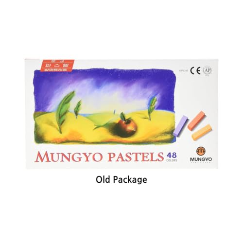 Mungyo Non Toxic Mungyo Soft Pastel Set of 48 Square Chalk - Image 2