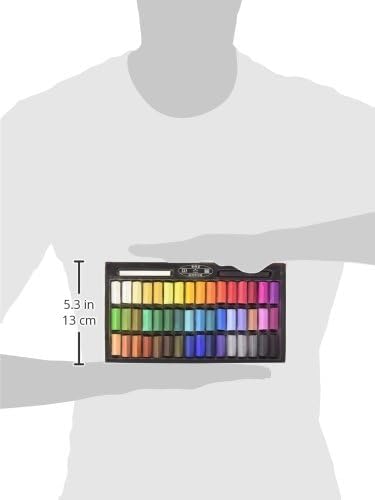 Mungyo Non Toxic Mungyo Soft Pastel Set of 48 Square Chalk - Image 4