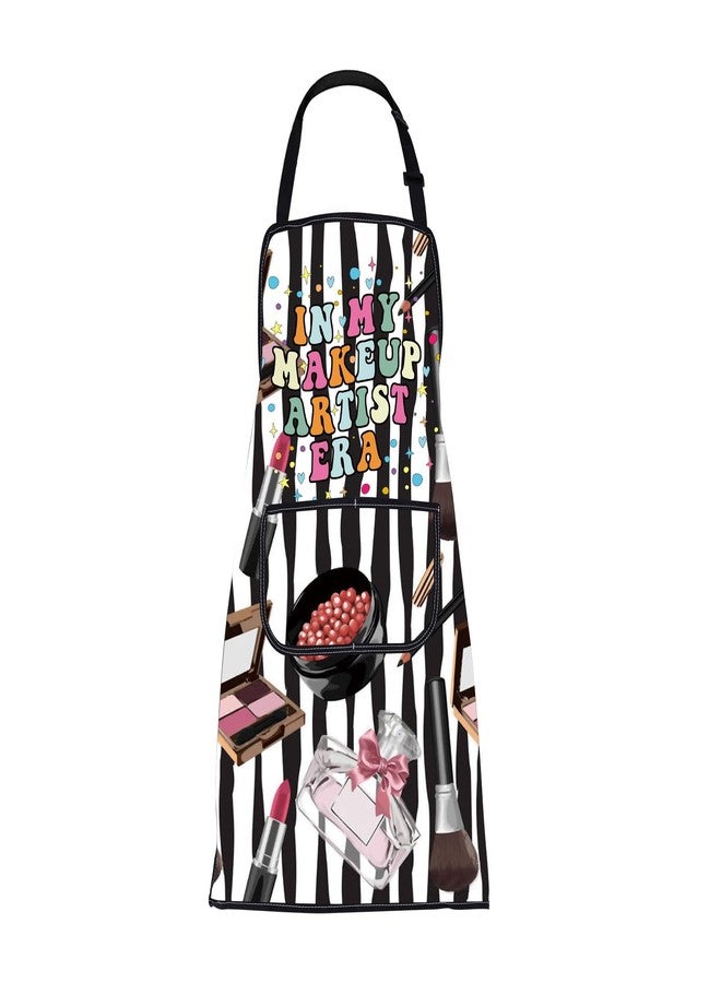 BNQL Makeup Artist Apron Makeup Apron with Pockets Esthetician Gifts In My Makeup Artist Era Gifts Cosmetology Student Gifts - Image 1