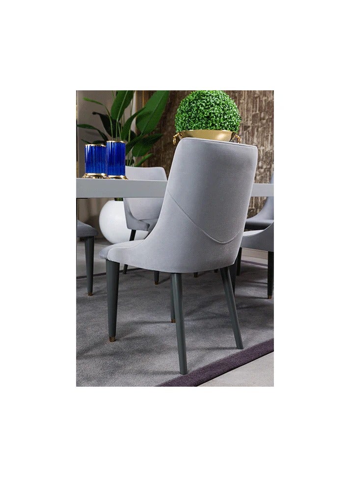 MK Kabbani Furniture Roma dinning table - 8 chairs  - Image 2