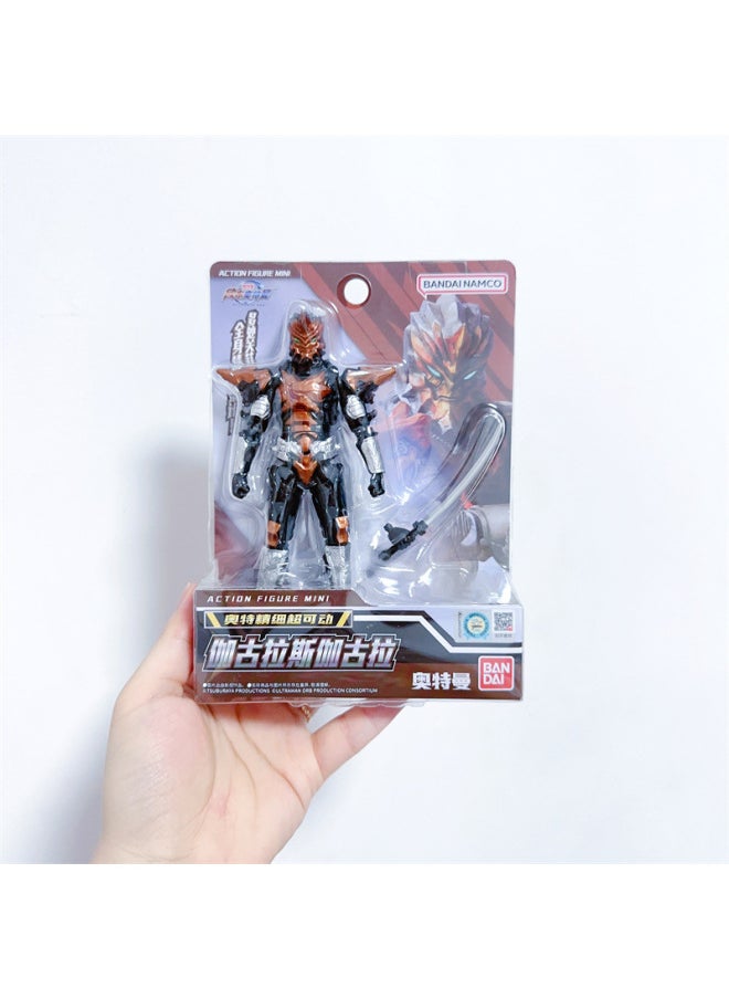 Generic - Bandai Brazer Ultraman Fine Super Movable Doll Teri Gazta Saero De Kaidiga Dai Na Toy-Color:22908 Fine Super Movable Gargulas Gargula - Image 1
