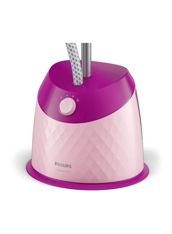 Philips Easy Touch Plus Garment Steamer 1600W 1600 ml 1600 W GC 514GC514/40 White/Pink - Image 2