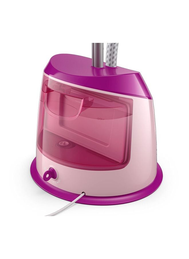 Philips Easy Touch Plus Garment Steamer 1600W 1600 ml 1600 W GC 514GC514/40 White/Pink - Image 3