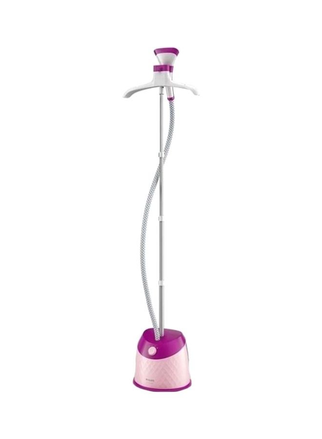 Philips Easy Touch Plus Garment Steamer 1600W 1600 ml 1600 W GC 514GC514/40 White/Pink - Image 1