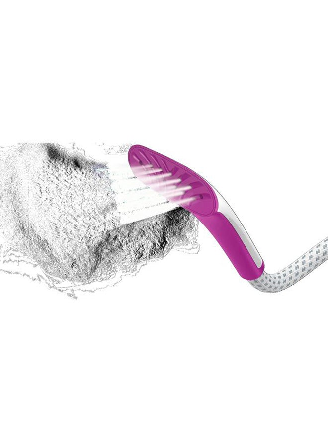 Philips Easy Touch Plus Garment Steamer 1600W 1600 ml 1600 W GC 514GC514/40 White/Pink - Image 5