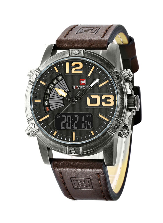 Men's Water Resistant Analog/Digital Watch NF9095M - Image 1