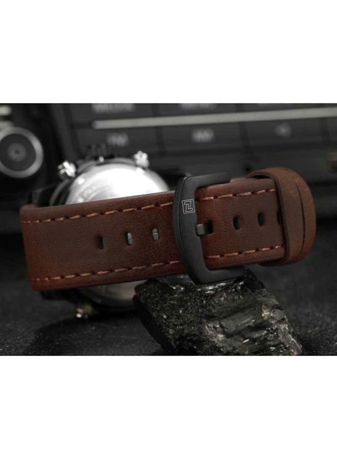 Men's Water Resistant Analog/Digital Watch NF9095M - Image 2
