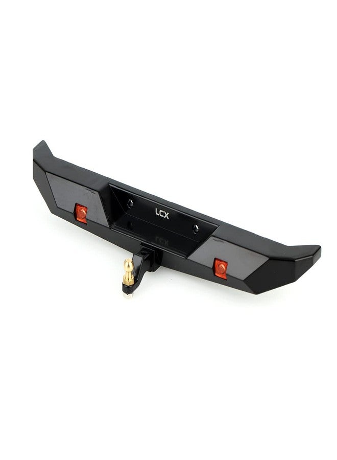 LCX Racing 1/10th RC Crawler Car CNC Machined Aluminum Rear Bumper for TRX4 TRX6 Axial SCX10 II SCX10 III Gen7 Gen8, Upgrades Parts Accessories - Image 3