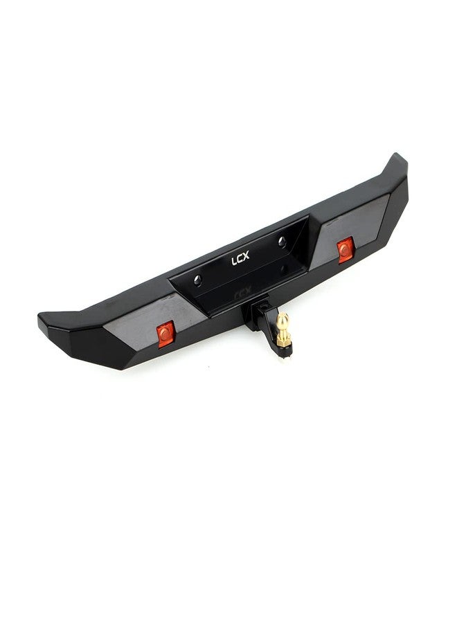 LCX Racing 1/10th RC Crawler Car CNC Machined Aluminum Rear Bumper for TRX4 TRX6 Axial SCX10 II SCX10 III Gen7 Gen8, Upgrades Parts Accessories - Image 5