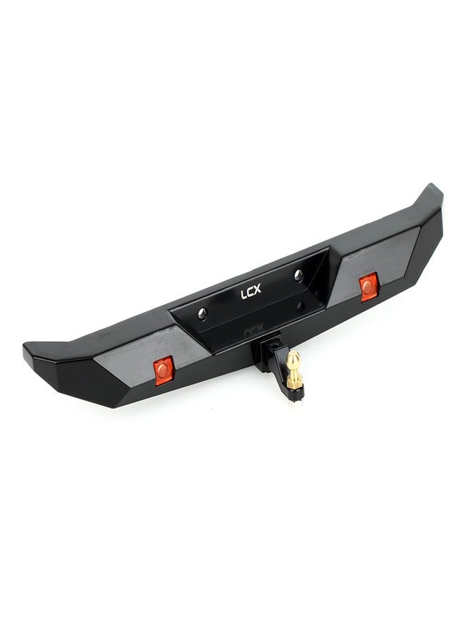 LCX Racing 1/10th RC Crawler Car CNC Machined Aluminum Rear Bumper for TRX4 TRX6 Axial SCX10 II SCX10 III Gen7 Gen8, Upgrades Parts Accessories - Image 4