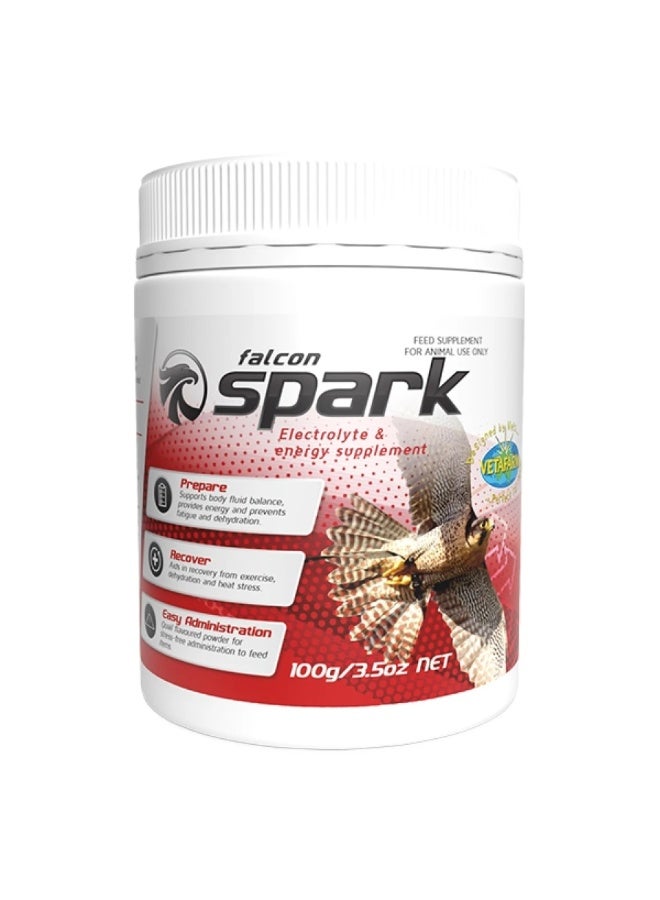 Falcon Spark Powder Quail 100 g
