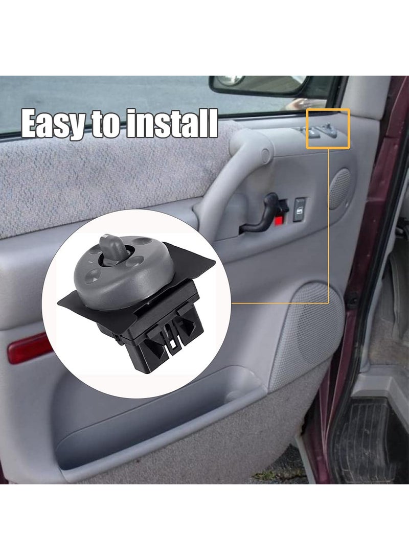 CULMKARI Power Mirror Control Switch LH Driver Side Fits for Chevy Astro GMC Suburban Replaces 15009690, 19209371, 901-000  - Image 4