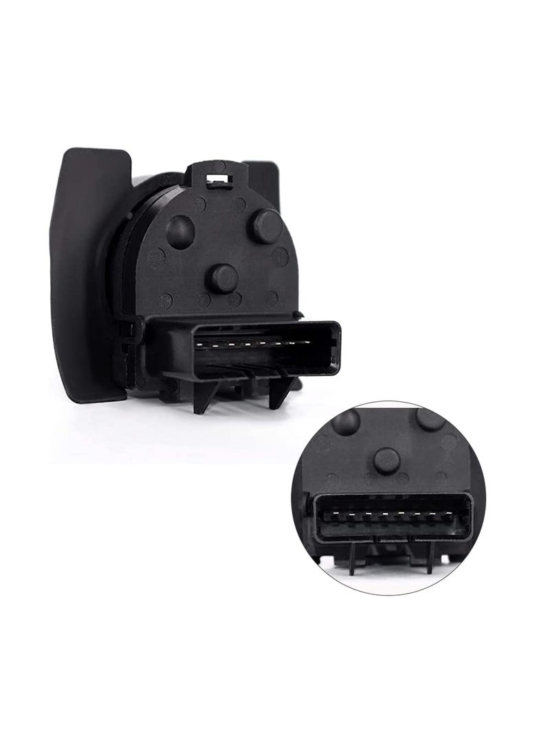 CULMKARI Power Mirror Control Switch LH Driver Side Fits for Chevy Astro GMC Suburban Replaces 15009690, 19209371, 901-000  - Image 5