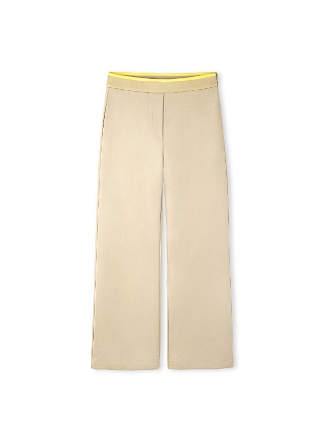 ابيكول بنطلون واسع بخصر متباين - Image 5