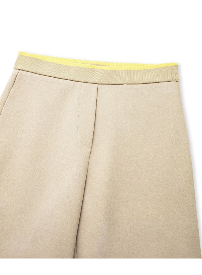 ابيكول بنطلون واسع بخصر متباين - Image 3