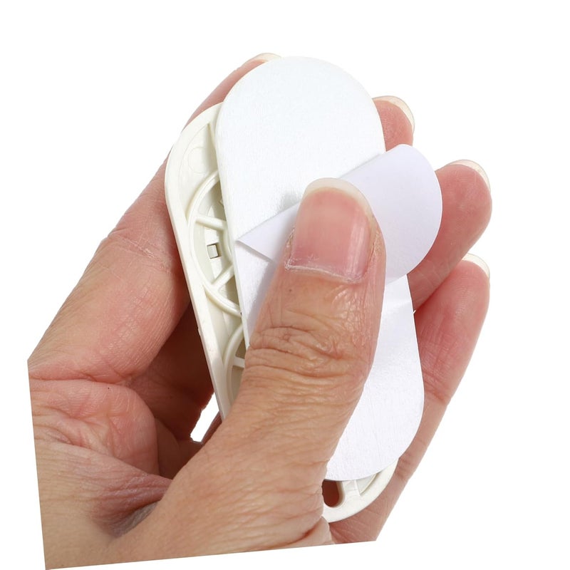 1 Pack Mini Adhesive Swivel Caster Wheels Double Design Easy Installation For Small Appliances - Image 3