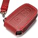 LYGKMU Car Key Fob Cover Case Compatible with Toyota Keyless Remote Control 2022202120202019201820172016 RAV4 Camry Corolla Avalon Tacoma Highlander 4Runner Tundra Prius Prado etcBNRed - Image 2