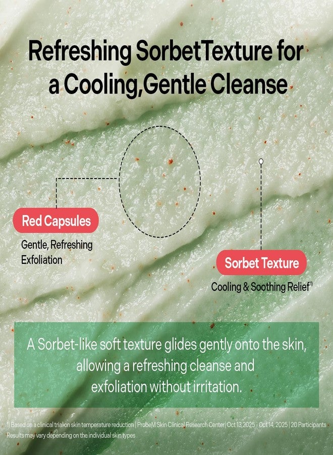 Torriden BALANCEFUL Control Pack Cleanser 120g (4.23 oz. | 2-in-1 Face Wash & Wash-Off Mask | Gentle Exfoliating Pack Cleanser for Sensitive Skin | 5D Cica Complex, LHA, Squalane | Korean Skin Care - Image 4