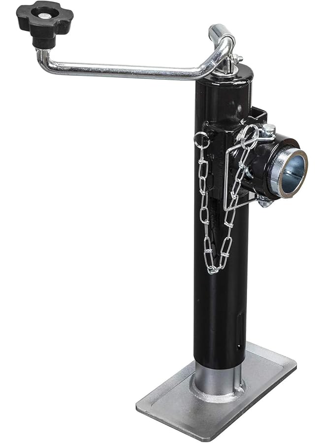 بيج ريد رافعة مقطورة دوارة قابلة للتركيب على الأنابيب، سعة 2000 رطل، Atr39003R - Image 1