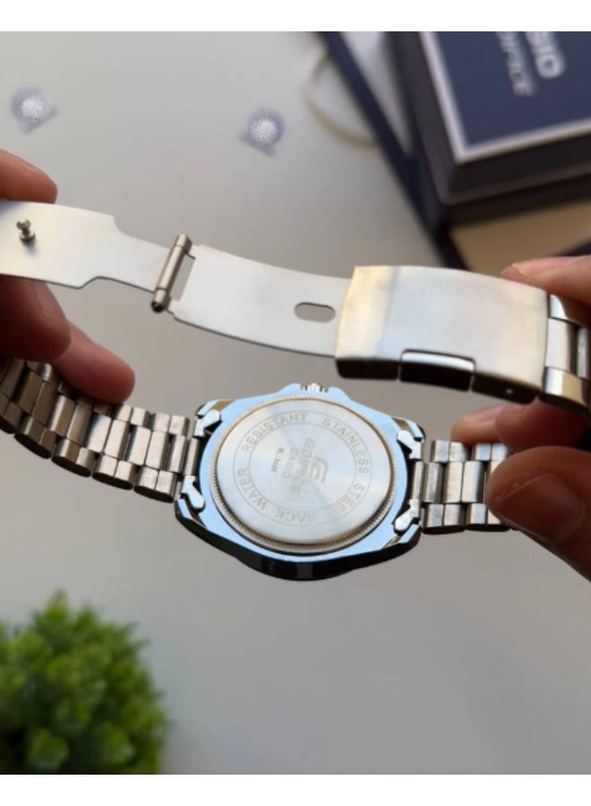 Casio Edifice Style: Silver * Black - Image 2