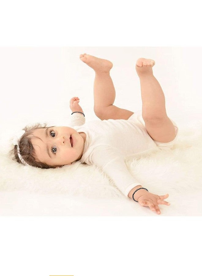Jewelquick Designed 925 Sterling Silver Baby Nazariya Bracelet for Baby boys & Girls | Comfortable & Adjustable | Weight 5 gm (6month - 2 years) - Image 2
