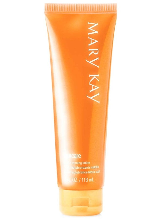 Mary Kay Subtle Tanning Lotion in New BLUE & GOLD packaging, 4 oz