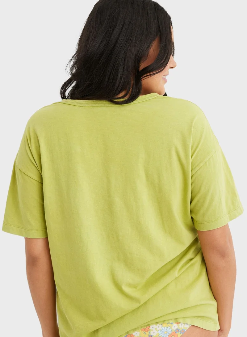 Aerie Crew Neck T-Shirts