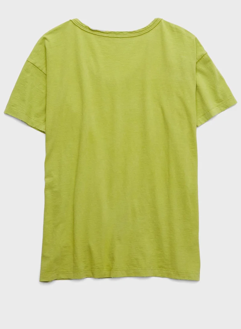 Aerie Crew Neck T-Shirts