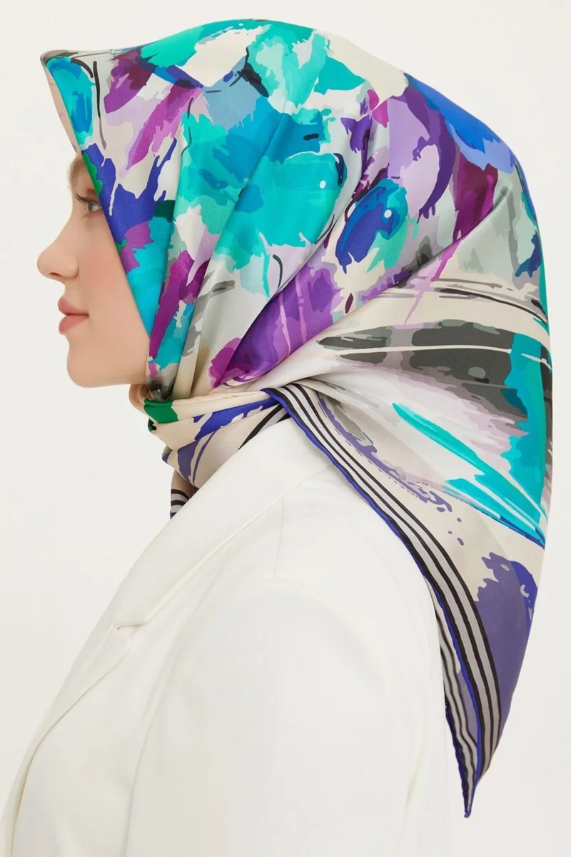 ARMINE Nostalgia Series Silk Sura Scarf 8713DS-51