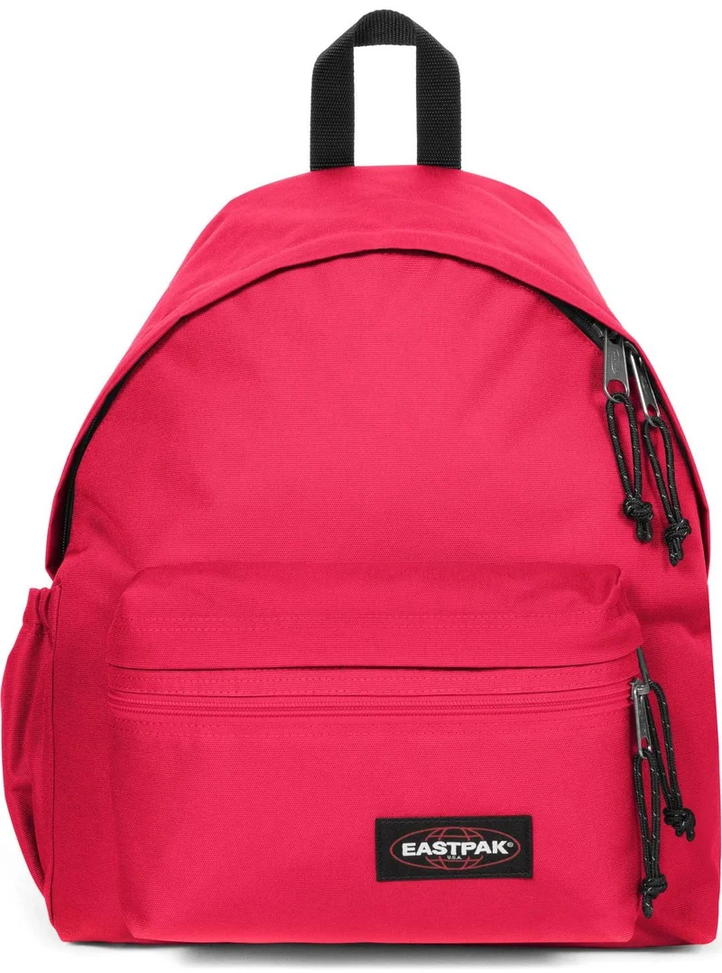 EASTPAK Day Pak'R Medium Backpack With Bottle Holder And Laptop Sleeve - Strawberry Pink