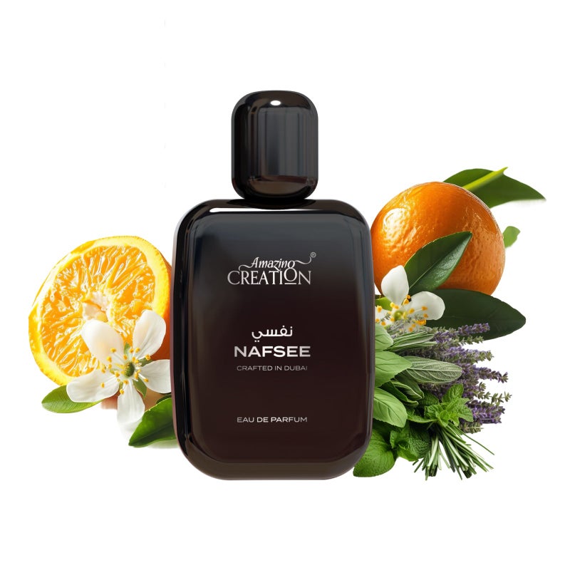 Amazing Creation Nafsee Eau De Parfum for Men 100 ml - Image 1
