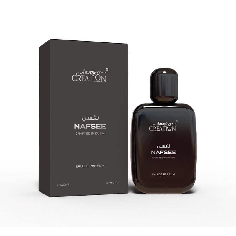 Amazing Creation Nafsee Eau De Parfum for Men 100 ml - Image 2