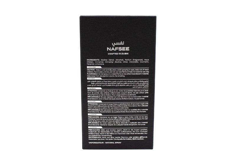 Amazing Creation Nafsee Eau De Parfum for Men 100 ml - Image 5